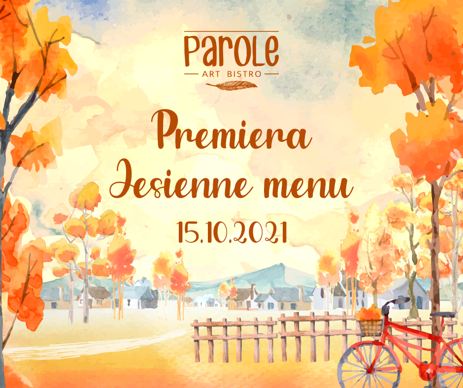 Jesienne Menu